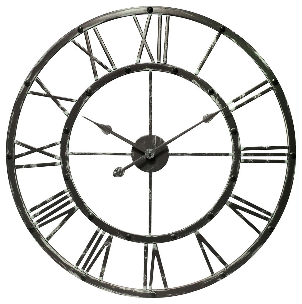 27" Lancelot Midevil Style Wall Clock