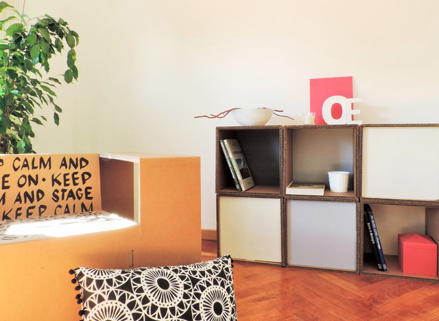 Esempio di case e interni minimalisti