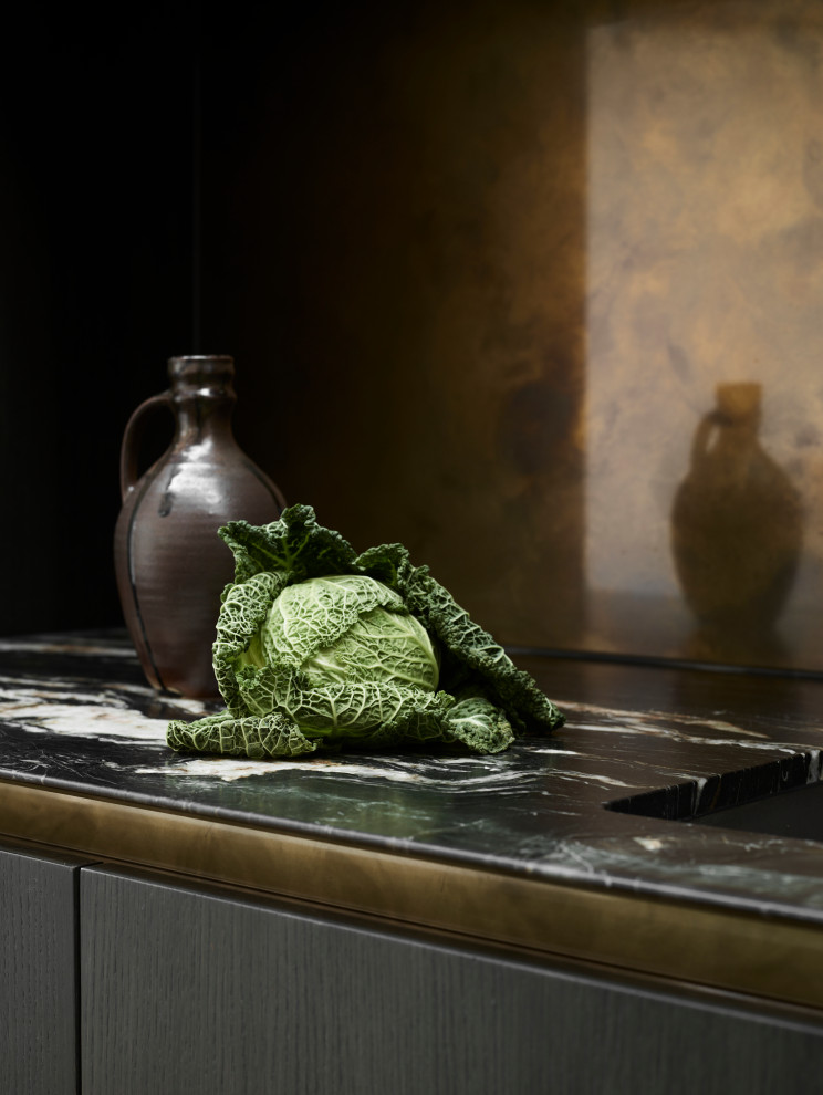 Inspiration for a modern kitchen in London.