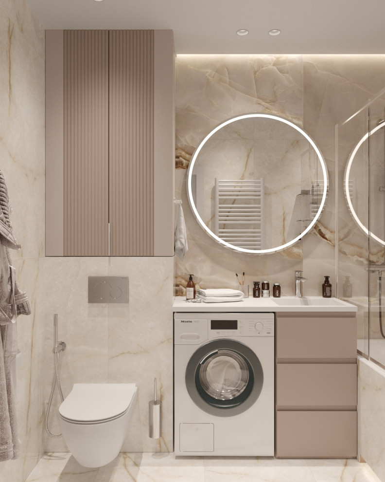 Дизайн квартиры в ЖК «Солярис» с большой лоджией