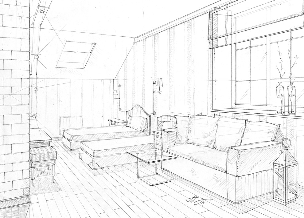 Загородный дом