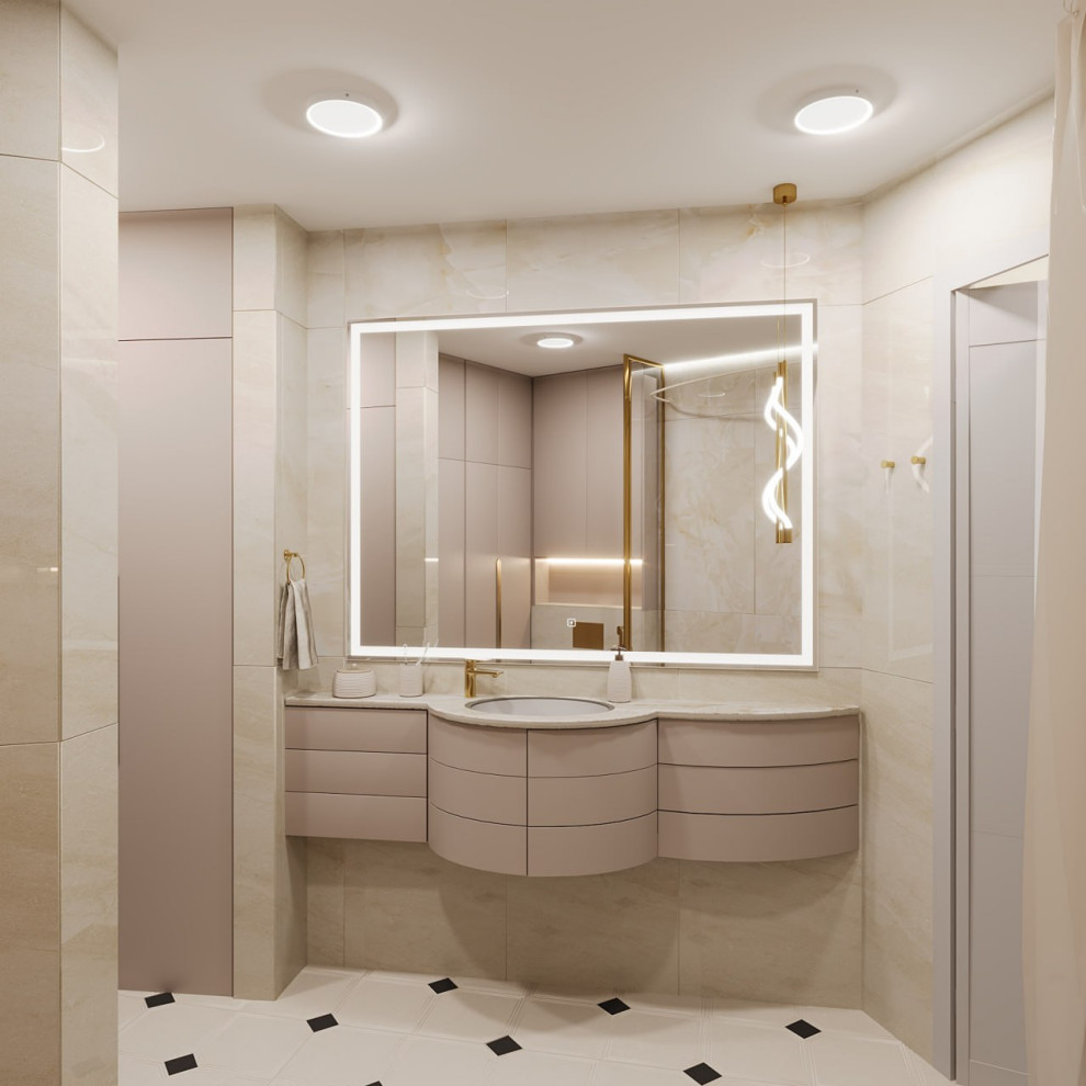 Дизайн ванной комнаты