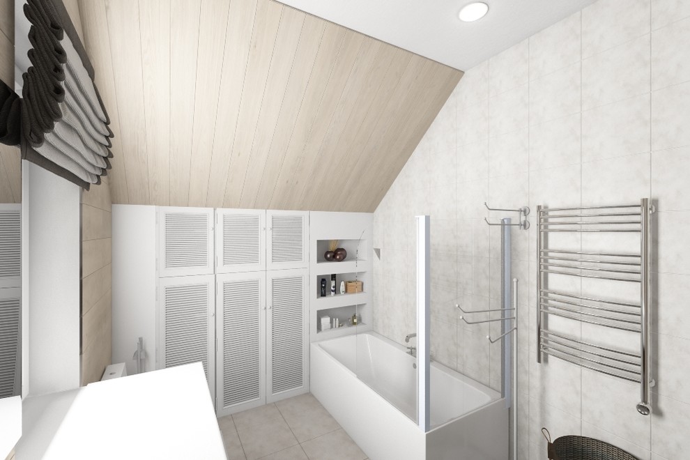 Частный дом в стиле Шале