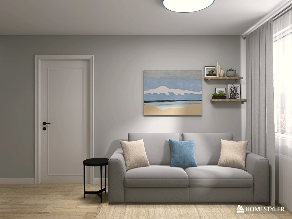 3D-визуализация интерьера квартиры для сдачи в аренду