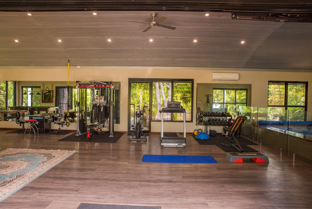 NEW BUILD: Interior | Studio | Separate Studio | Gym | Multifunction resort-home-gym