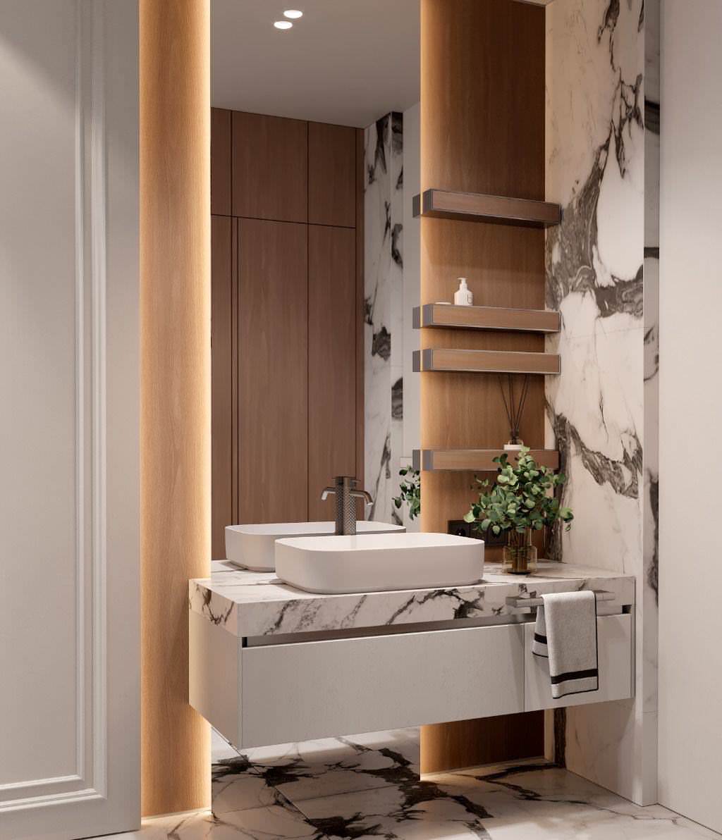 Трехкомнатная квартира в Москве