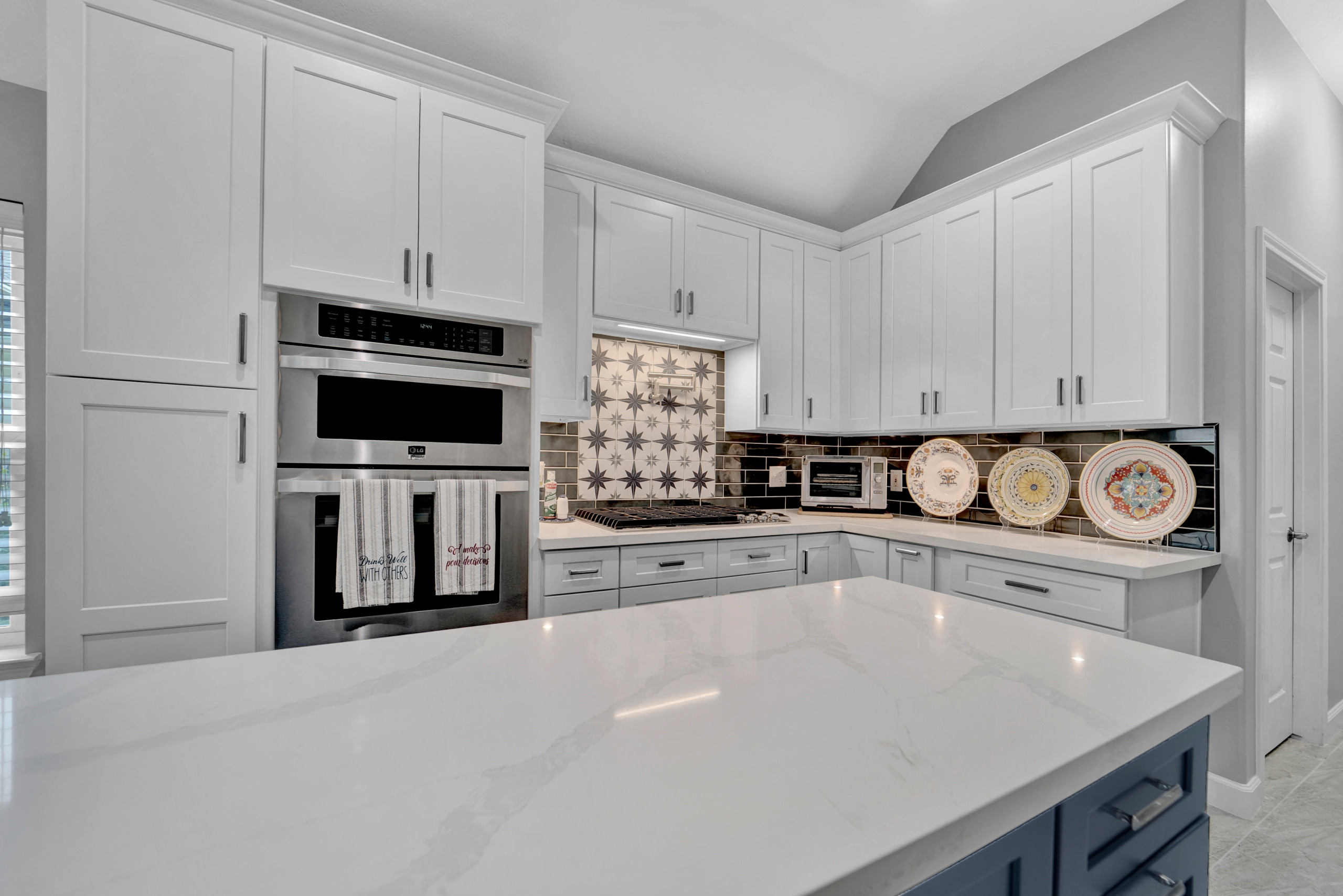 Express with a touch of Blue