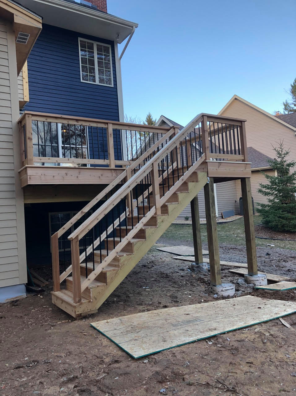 Cedar Deck