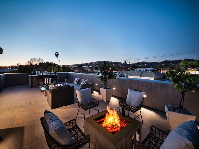Roof Top contemporary-terrace