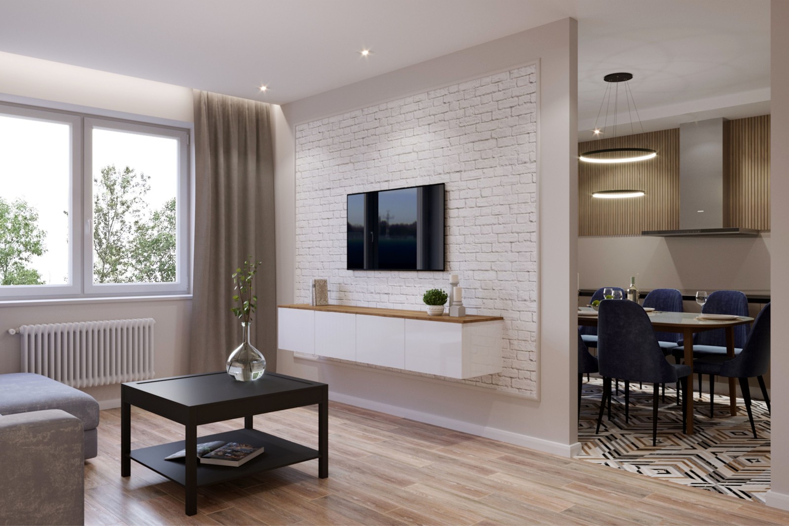 Квартира для холостяка