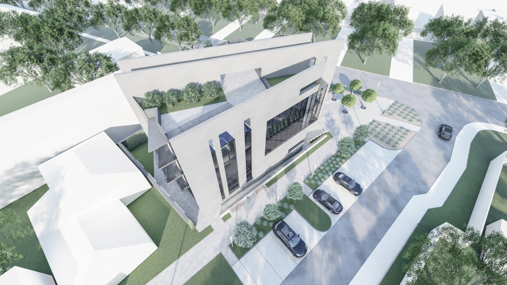 Торгово-офисный центр в Краснодаре