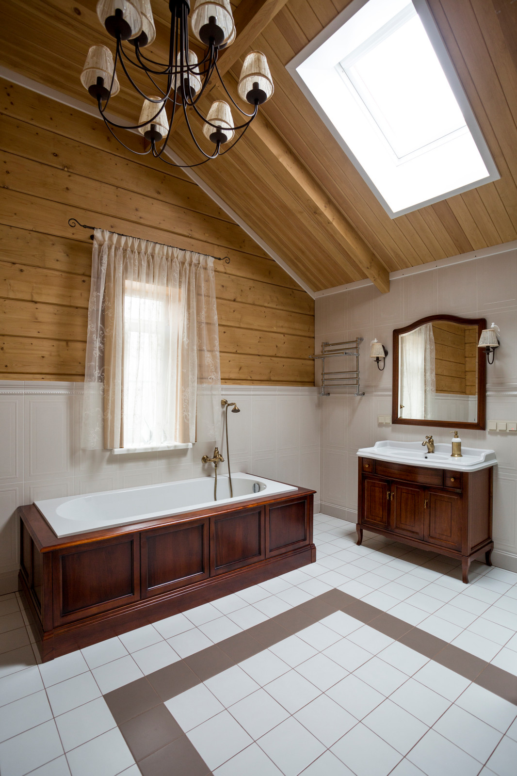 Интерьер загородного дома, Троицк