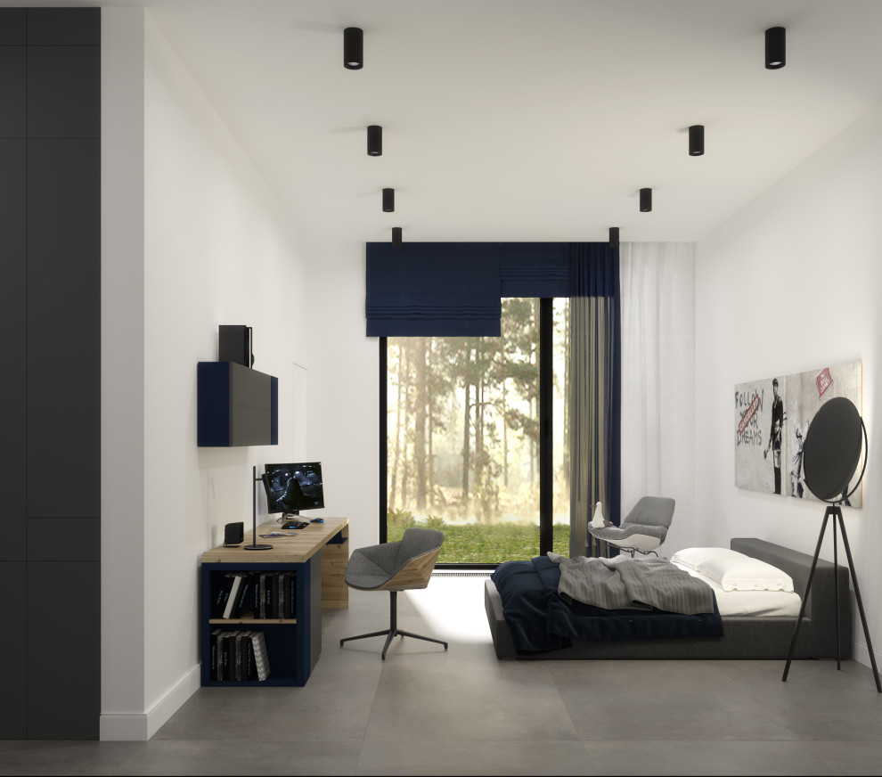 Дизайн проект загородного дома Репинские усадьбы