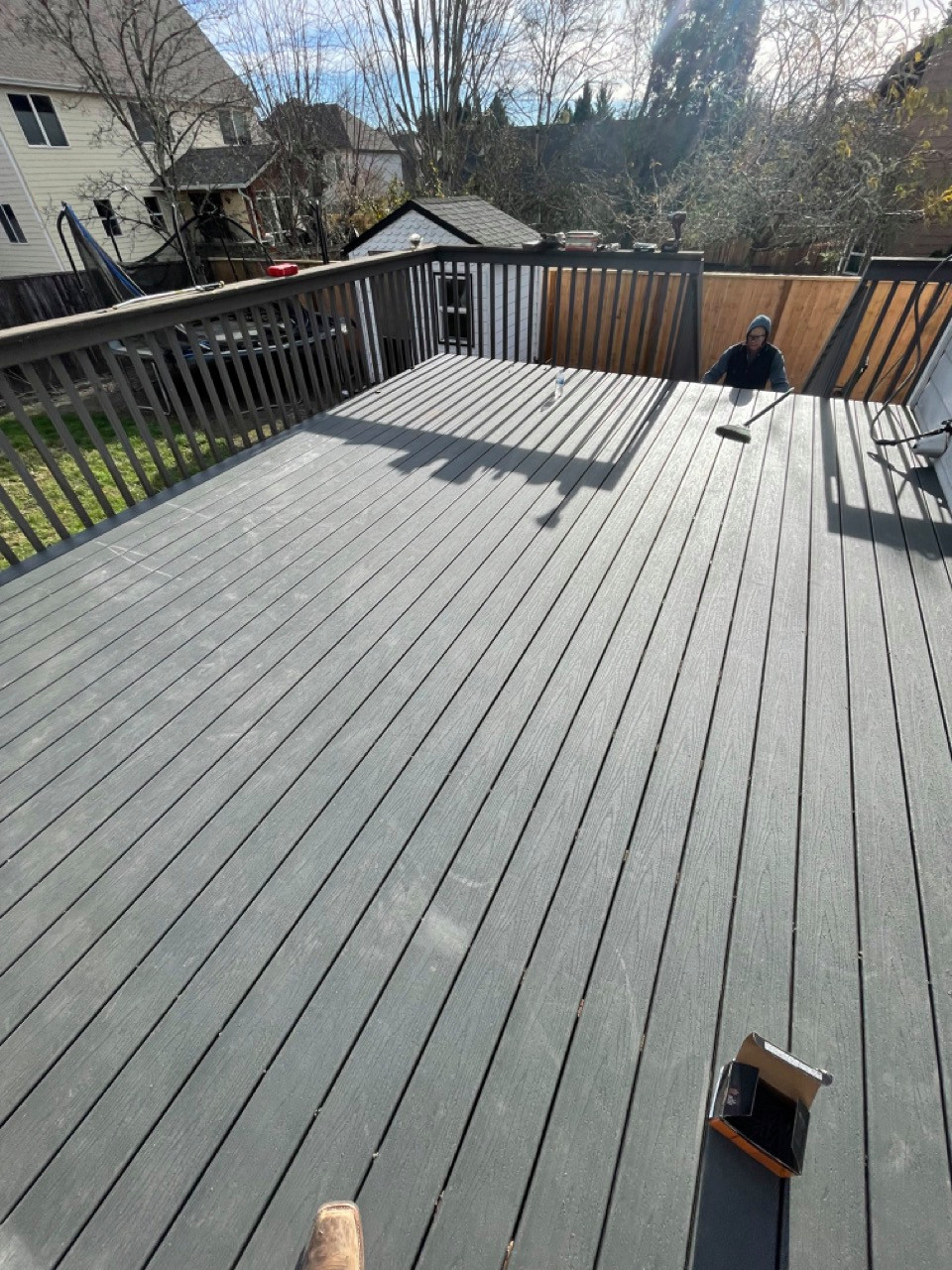 Wismer Ridge Deck Resurface