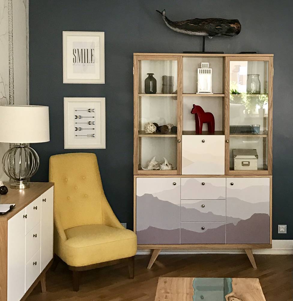 Квартира с скандинавскими элементами