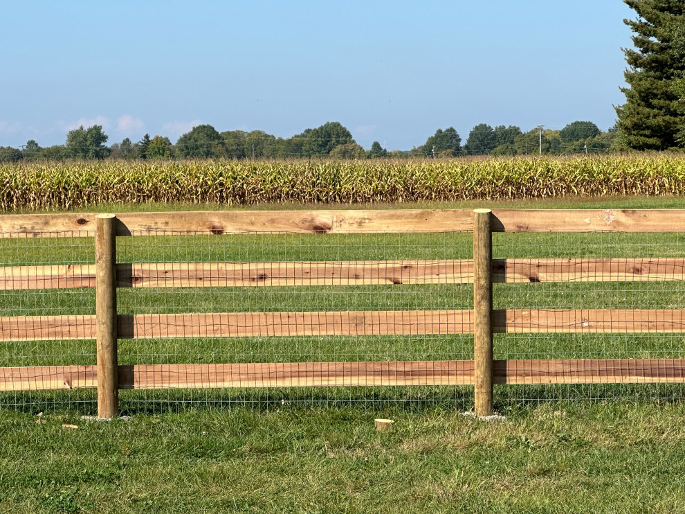 4 Slat Fence
