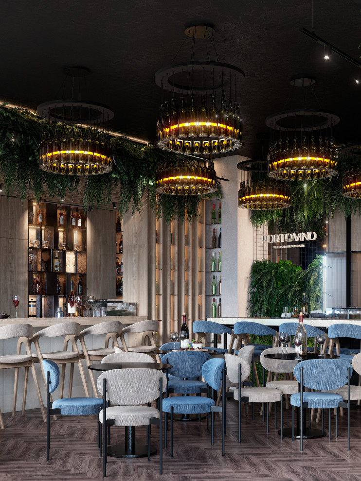 Дизайн ресторана у реки