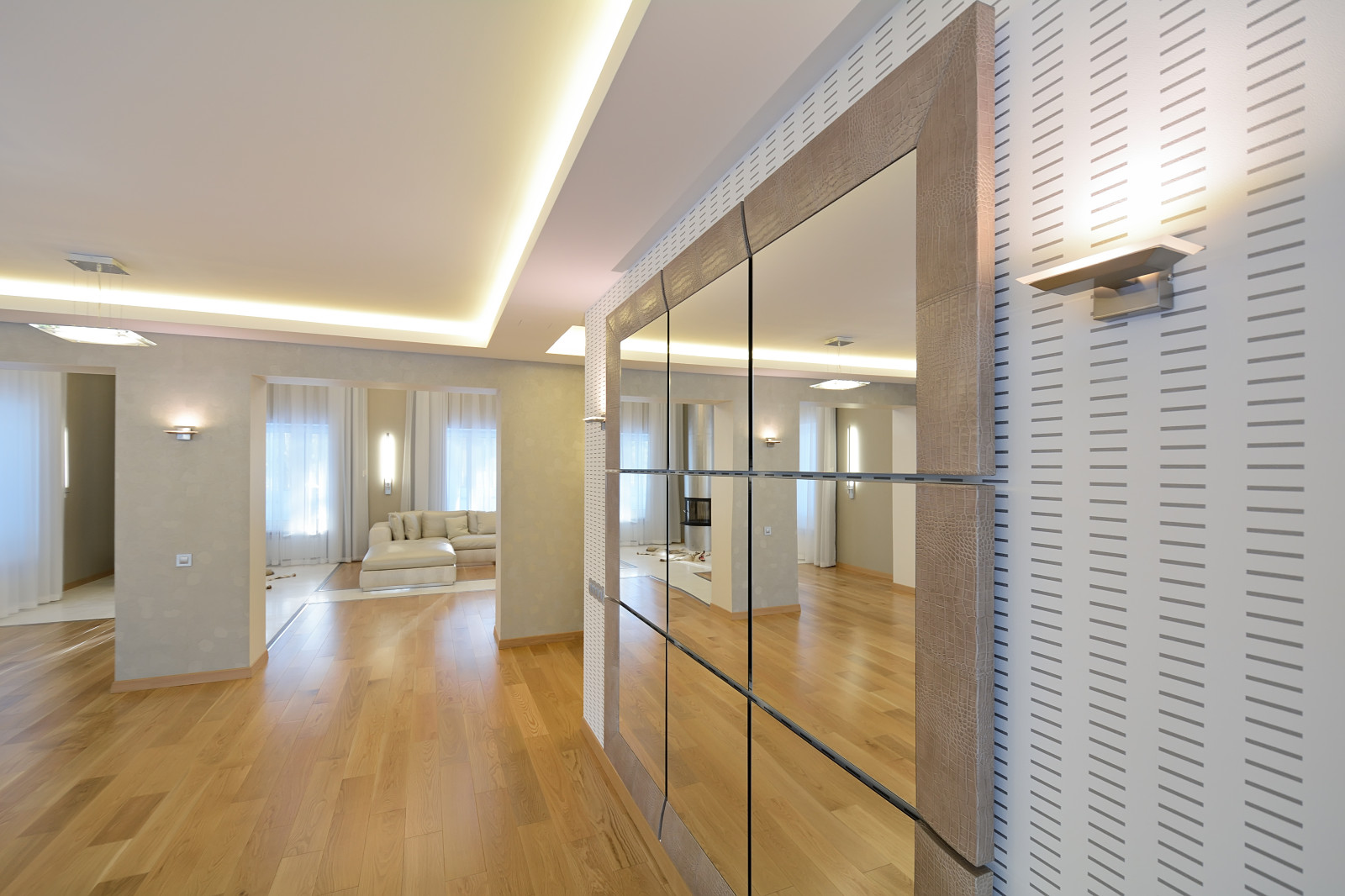 Пространство из воздуха и света