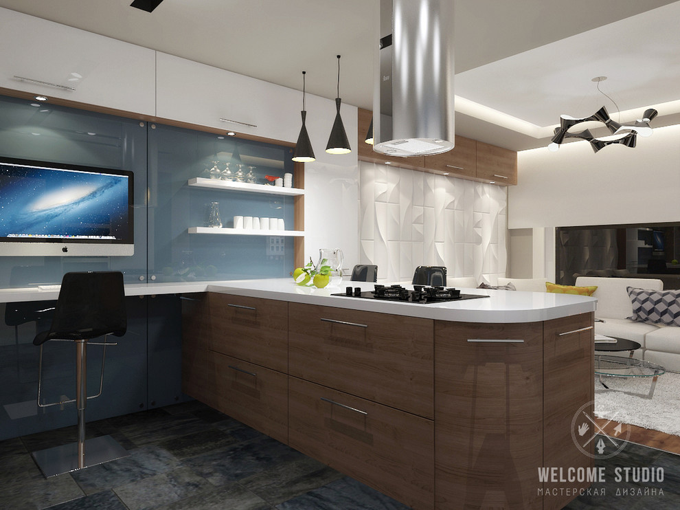 Таунхаус «Dark Wood» в котеджном посёлке «Альпийский»