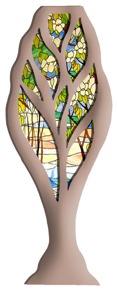 квартира в авторском стиле с Деревом и Венерой