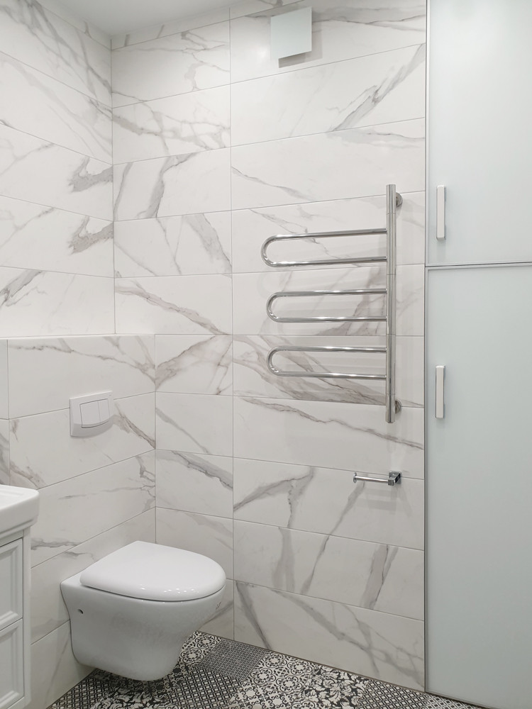 Проект + ФОТО. Интерьер квартиры для зрелой дамы.