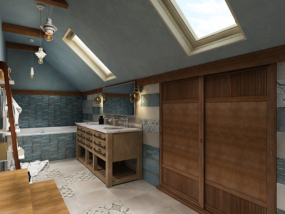 Дом в стиле Лофт