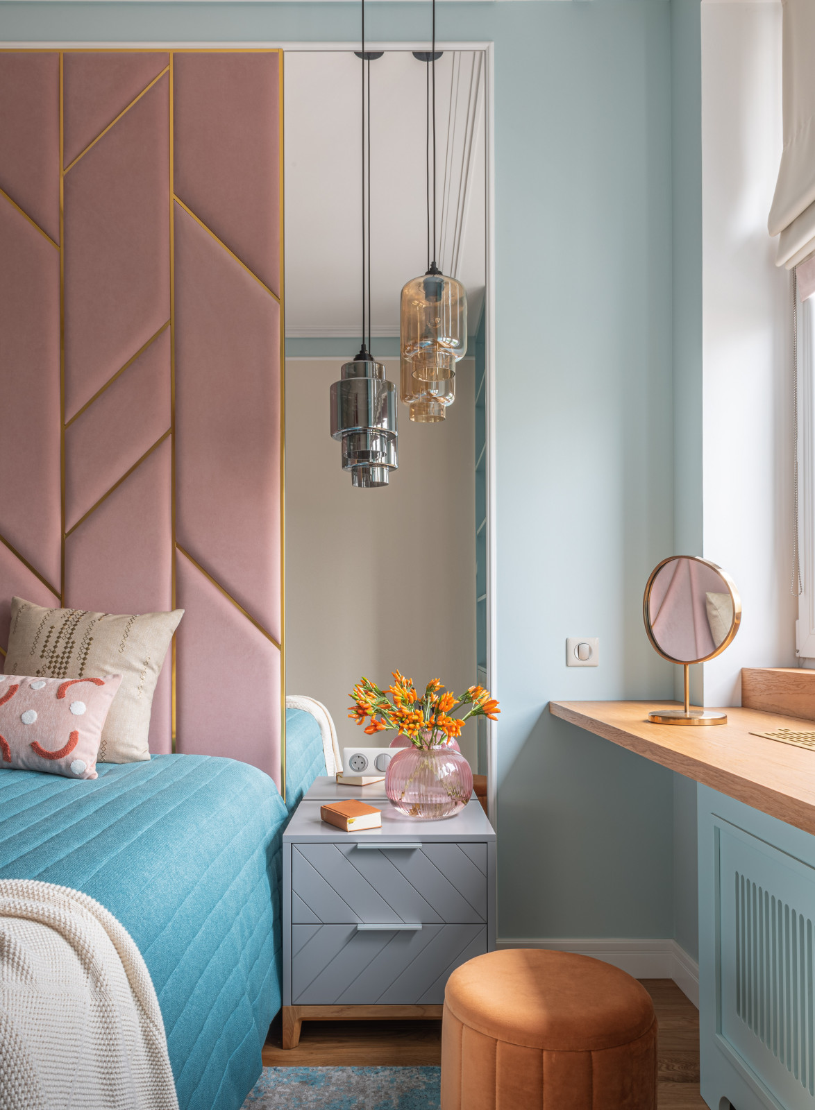 Цветная квартира в ЖК "Прайм Тайм"