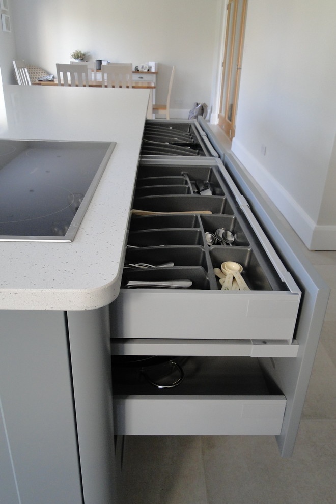 Blum Hidden Inner Drawers - Contemporary - Kitchen - Other - by