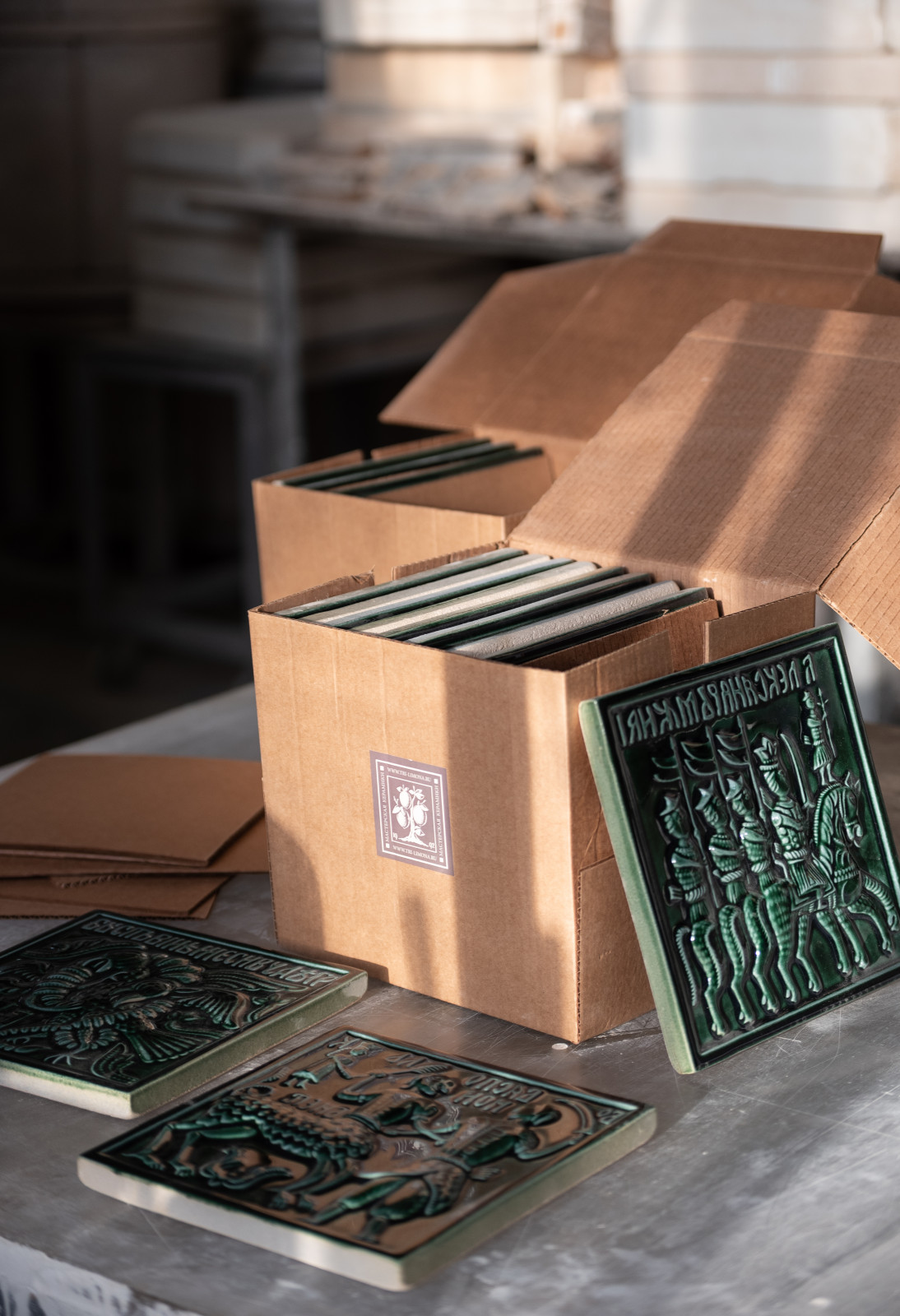 "Три Лимона" производство керамики