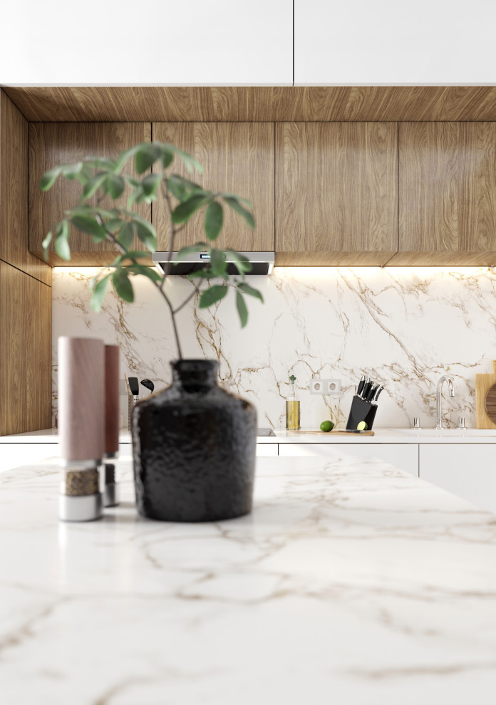 Квартира на Стародмитровской. Современный минимализм.