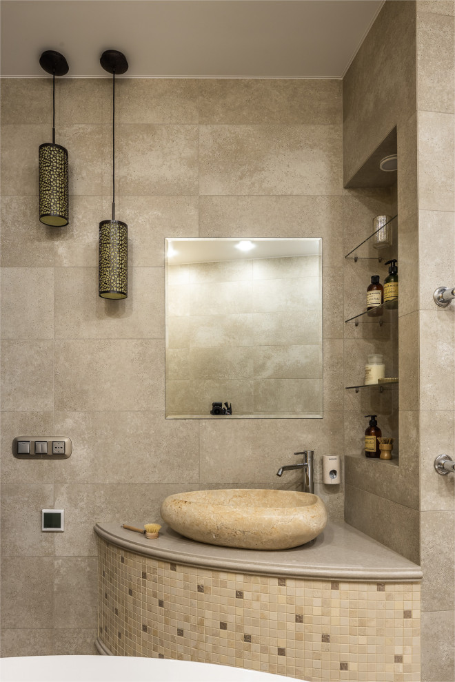 Яркая квартира в ЖК Победа