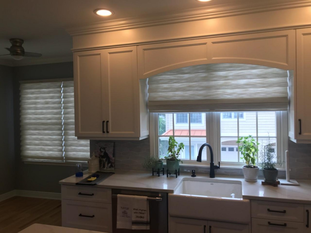 Alustra Vignette Modern Roman Shade