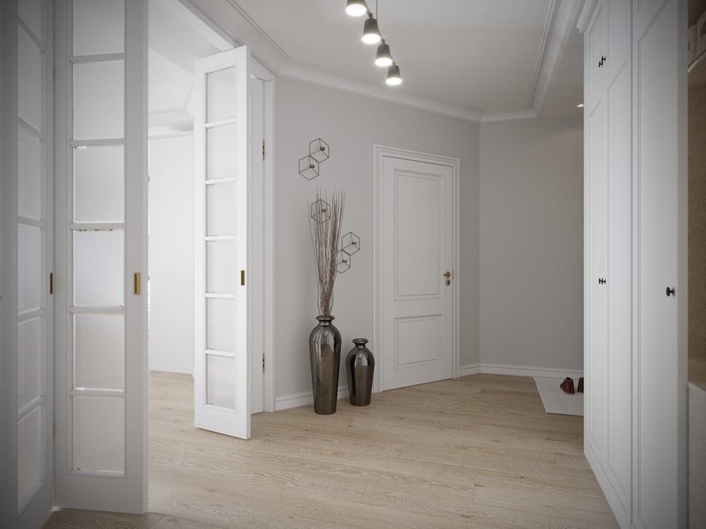 Квартира, 70 м2. Санкт-Петербург, пр. Рыбацкий. 2016 г.