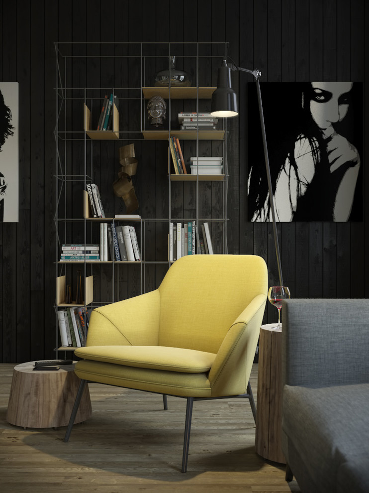 Квартира холостяка