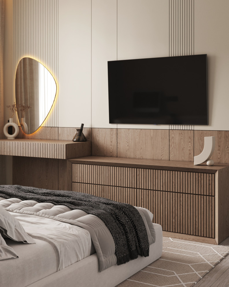 Дизайн квартиры ЖК "Интелект" г. Тюмень