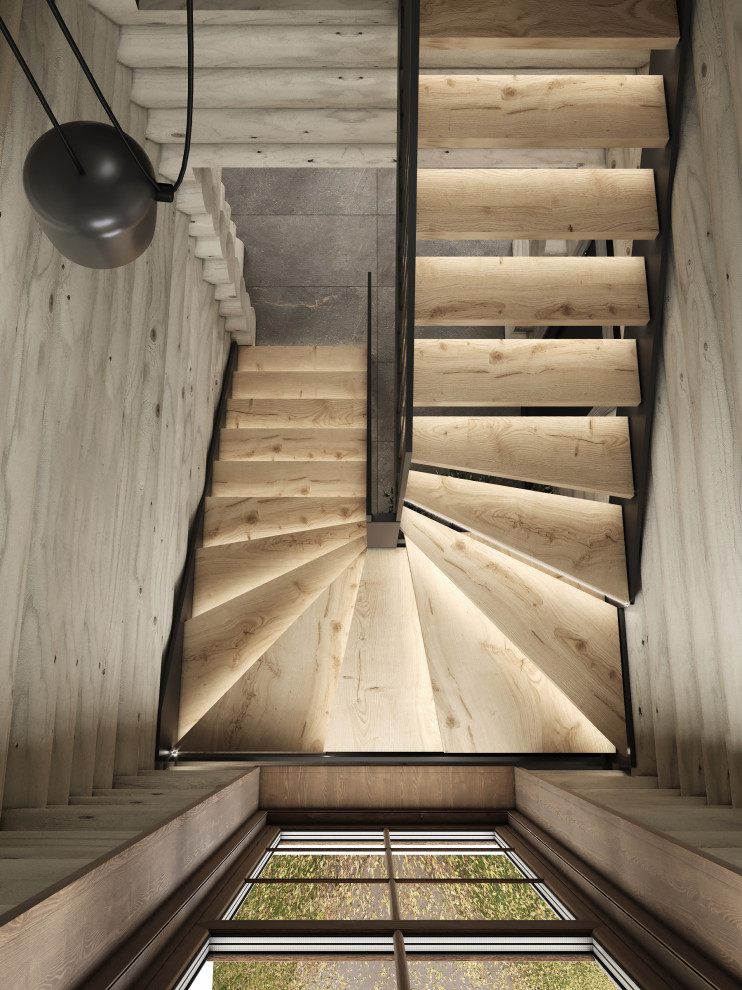 Дизайн-проект загородного дома, 338 кв.м