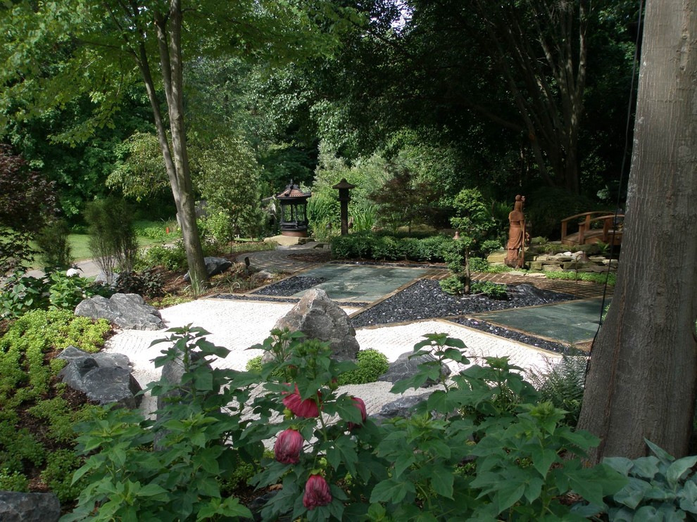 Photo of an asian garden in Grand Rapids.