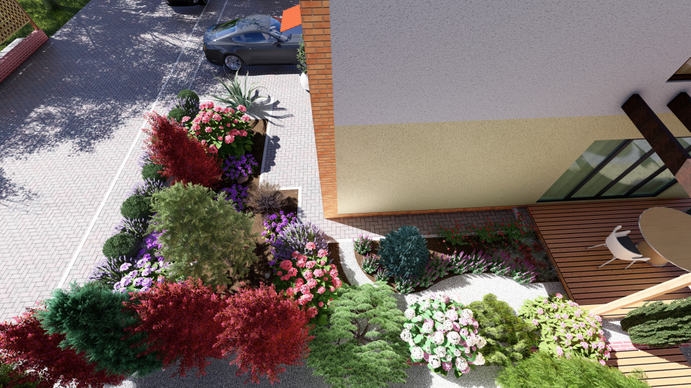 Ландшафтный дизайн в Геленджике