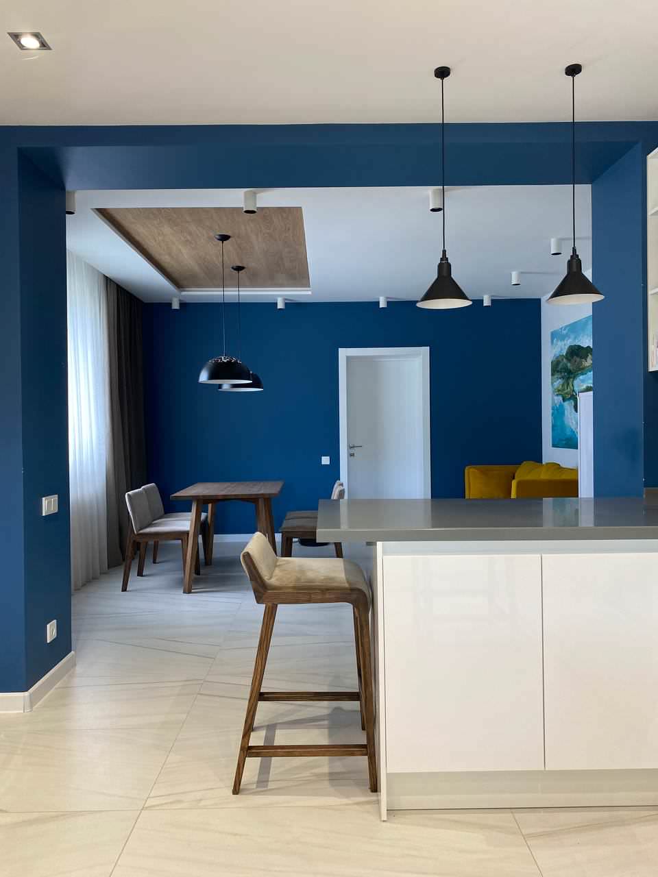 Кухня-гостиная