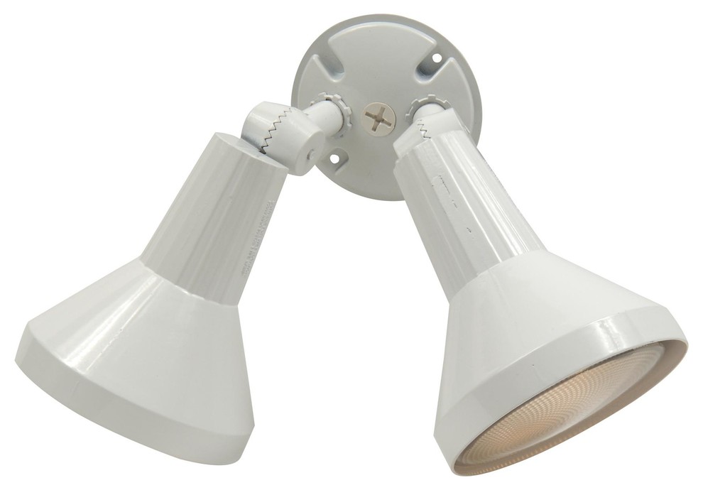 Craftmade BF2 Modern 2 Light Dual Head Flood Light Transitional