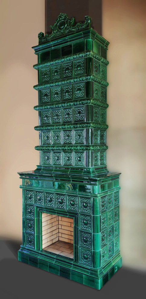 Камин неоготика