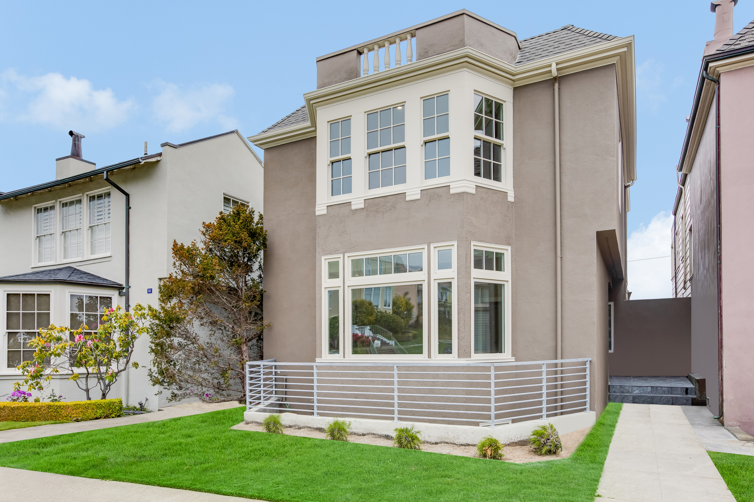 Sea Cliff, San Francisco Remodel