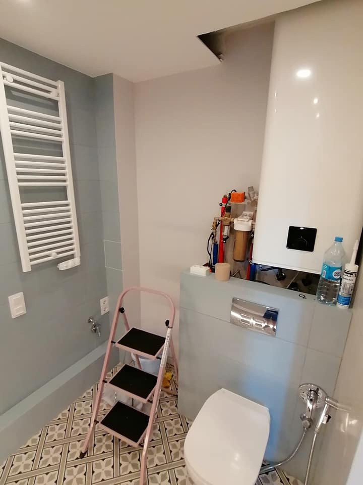 Дизайнерский ремонт 2-х комнатной квартиры 58м2