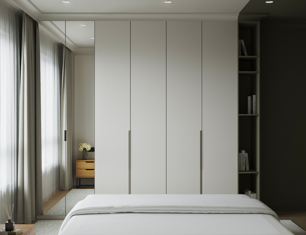 Спальня. ЖК "Саларьево парк"