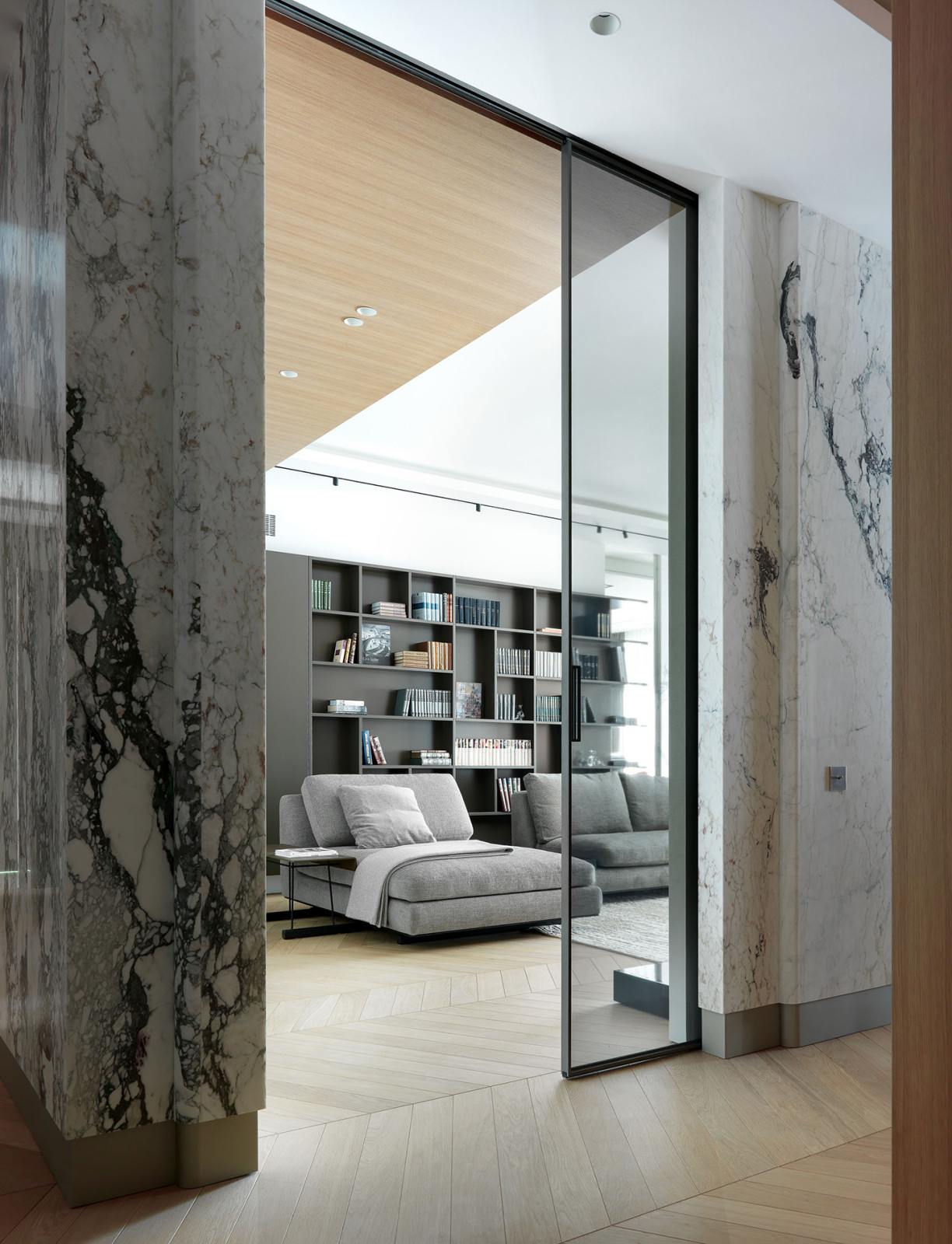 Apartment of three generations