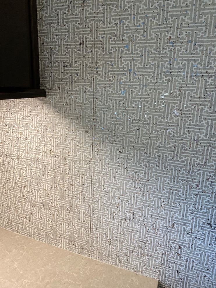 Help I see seams! Wallpaper seams visible after installation