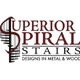 Superior Spiral Stairs
