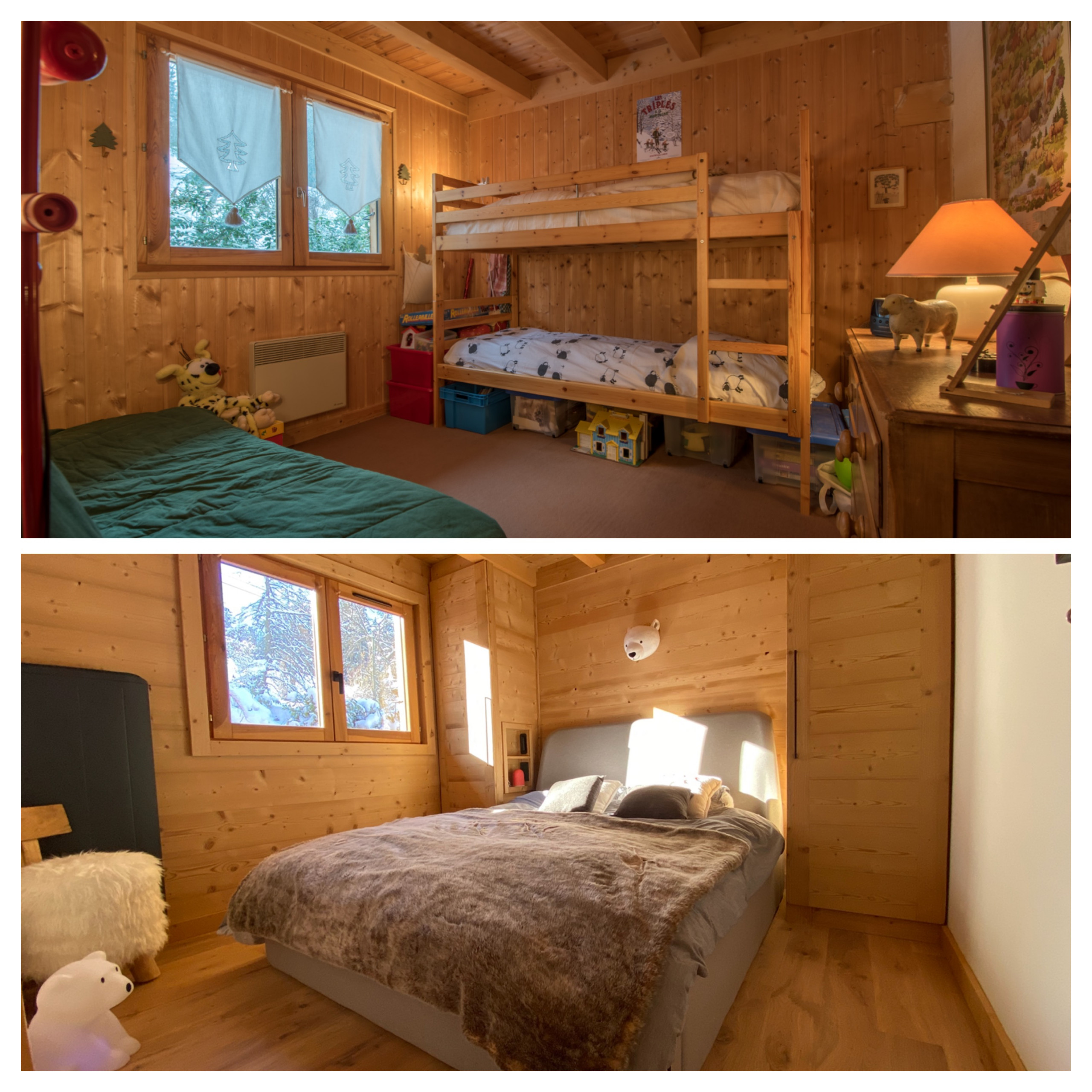 CHALET AVANT/APRES