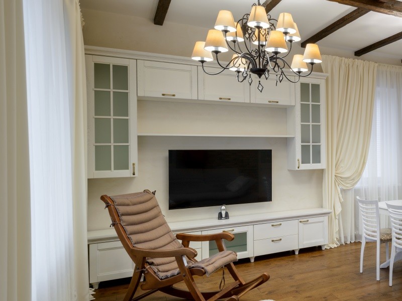 Коттедж в пос. Березки. Дизайнер Елена Балаганская