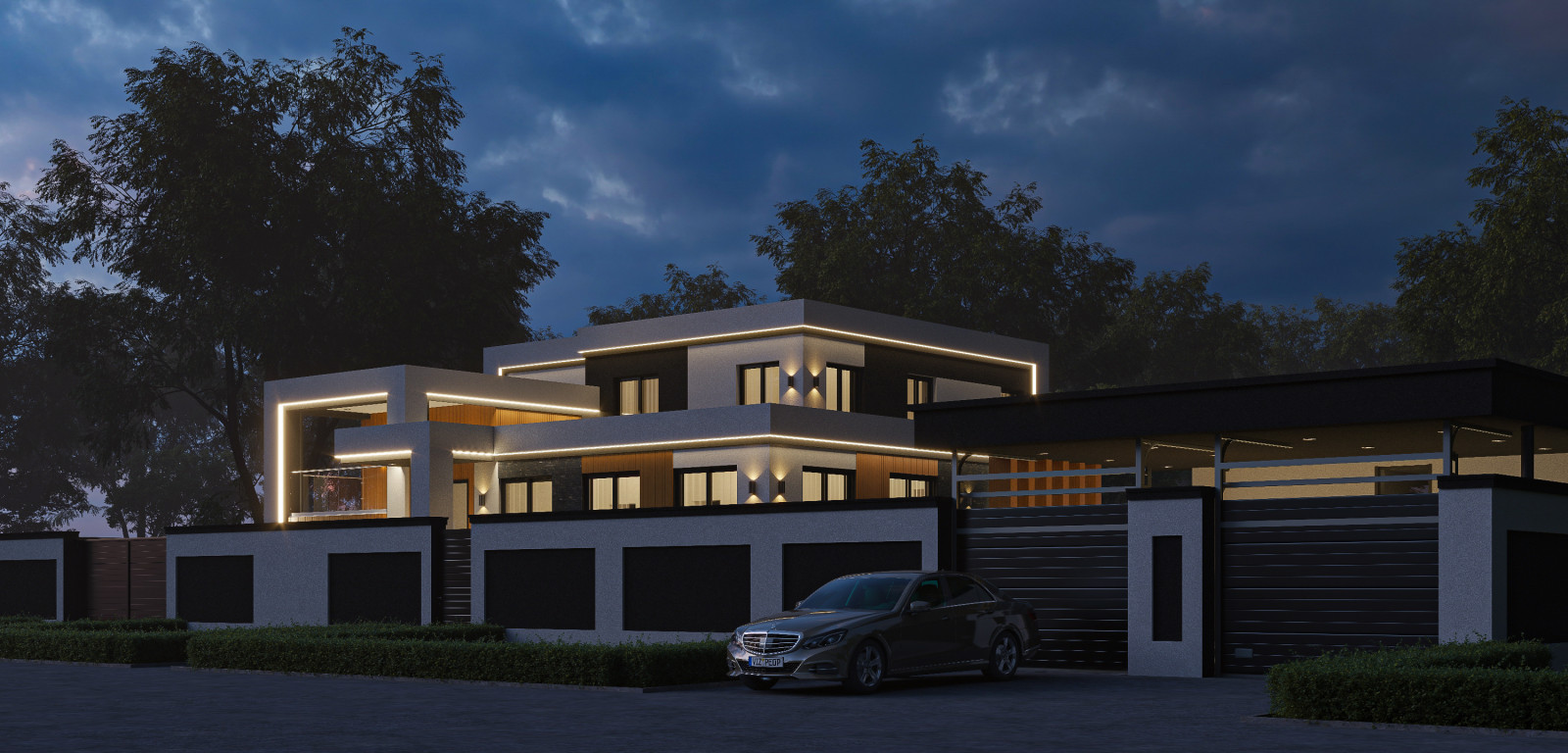 Жилой дом реконструкция